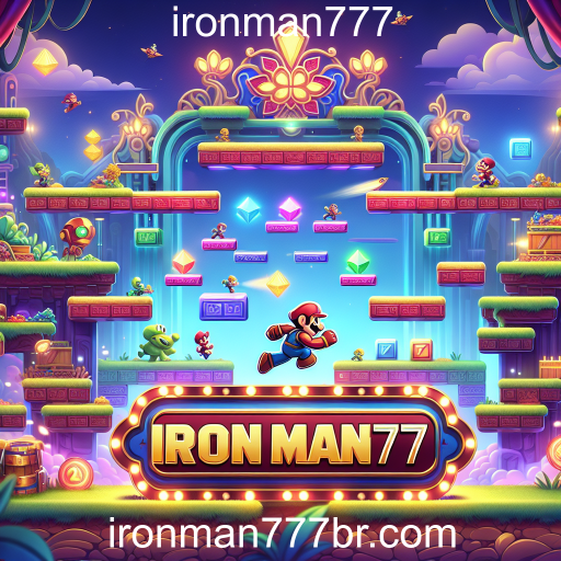 A Evolução dos Jogos de Plataforma em ironman777