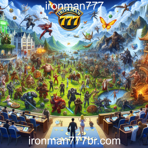Explorando o Universo do Roleplay em ironman777