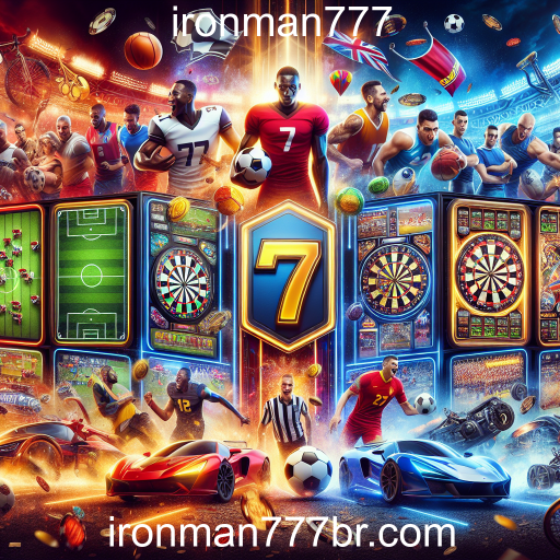 A Ascensão dos Jogos de Esportes no ironman777