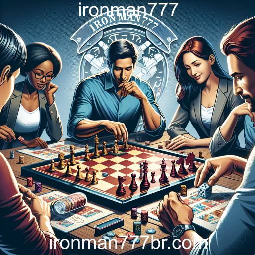 A Ascensão dos Jogos de Estratégia no Ironman777